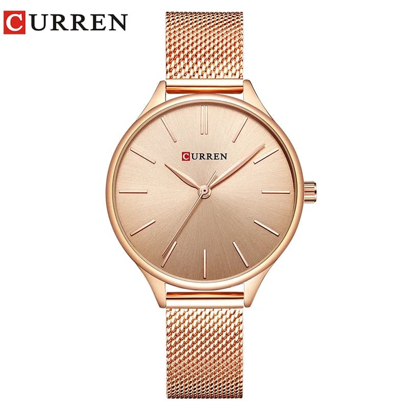 CURREN Hot Fashion Simple Style New Ladies Bracelet Watches