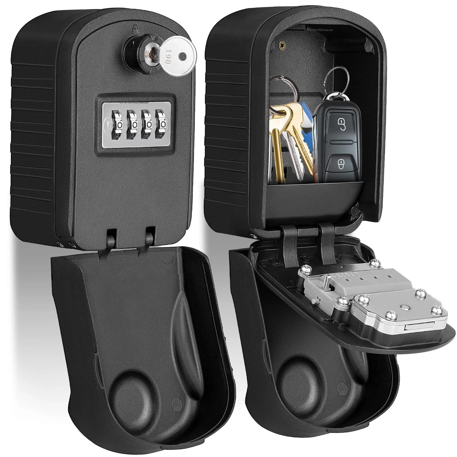 Lock Box for Keys with Code