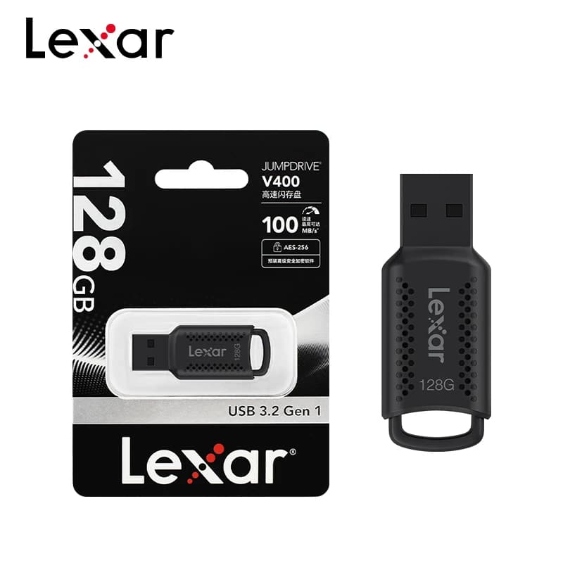 Lexar JumpDrive V400 USB 3.2